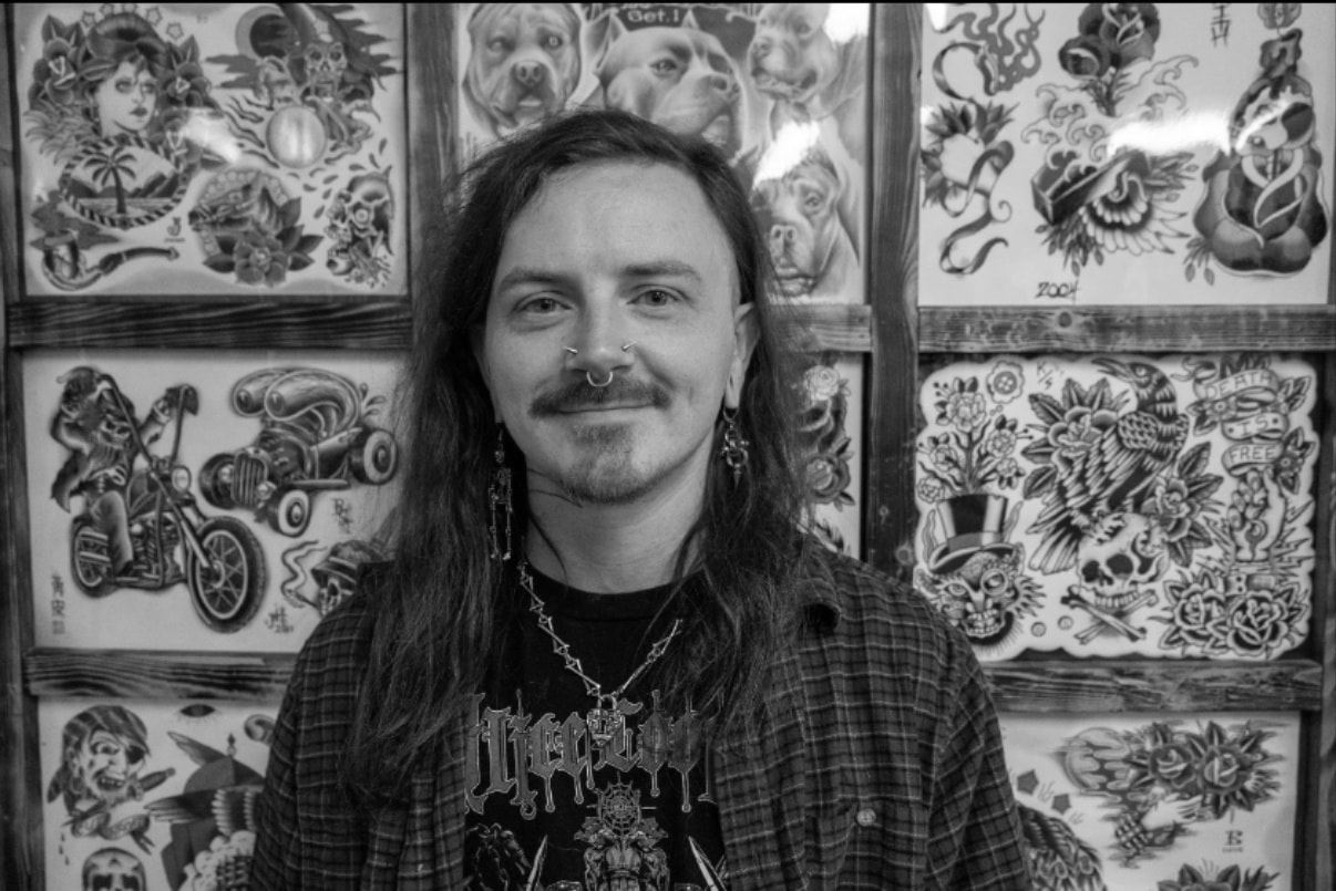 Aaron — Tattoo Artist at Queen of Hearts Tattoo Nashville
